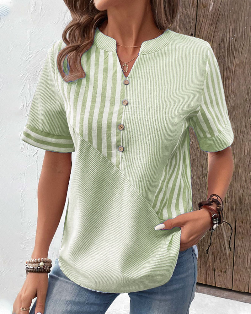 Chic Cotton Blouse