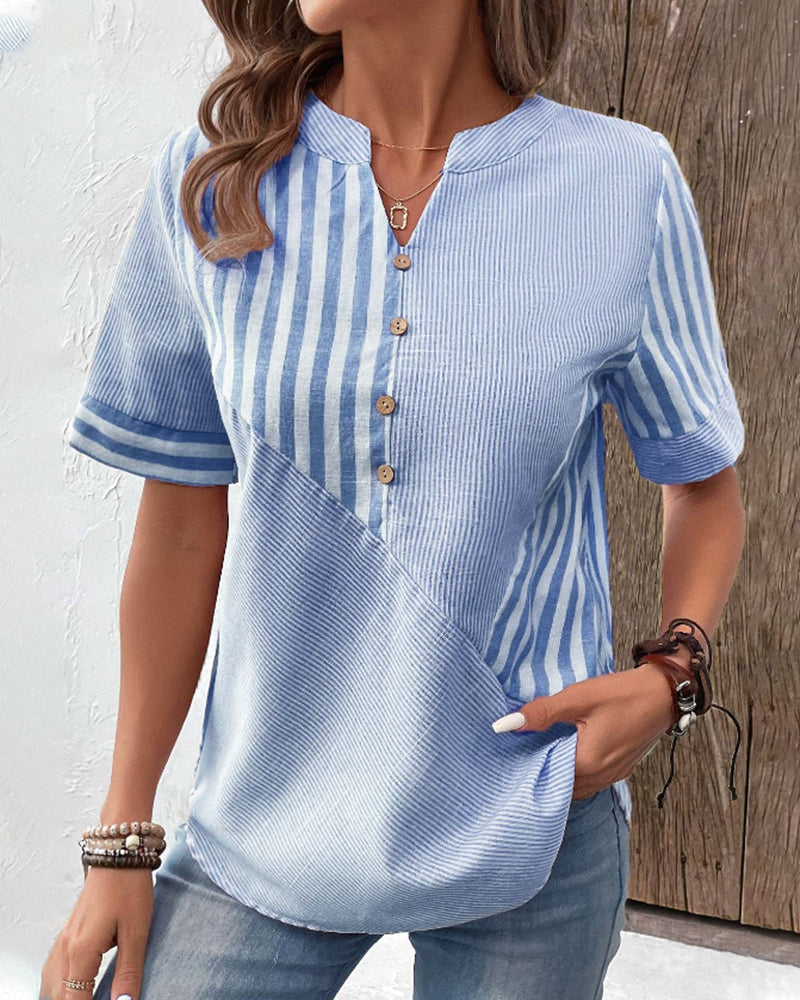 Chic Cotton Blouse